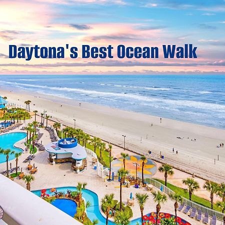 Vacation In Comfort And Luxury - 4Th Floor 3 Bedroom Oceanfront - Wyndham Ocean Walk Resort デイトナ・ビーチ エクステリア 写真
