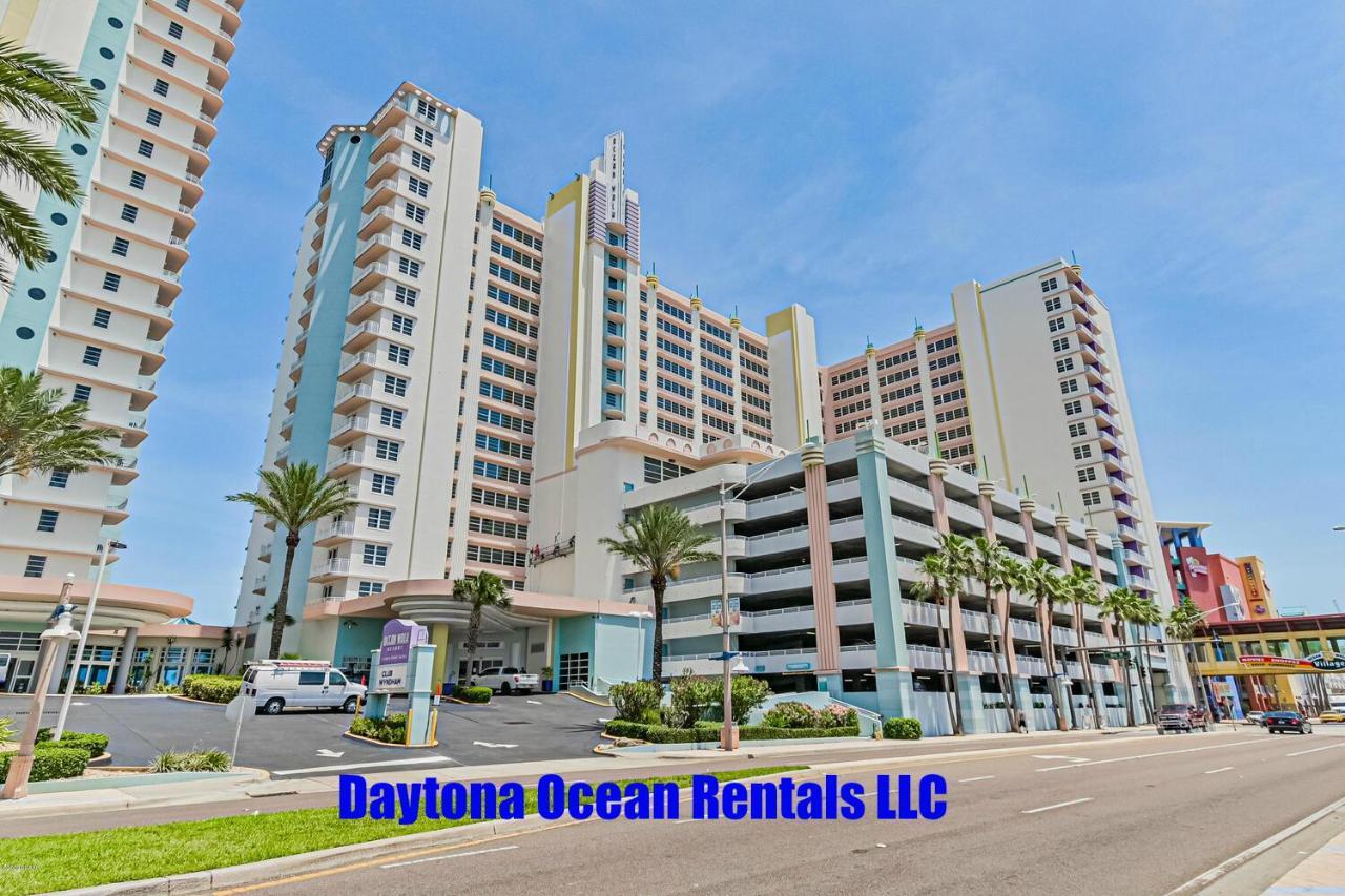 4Th Floor 3 Bedroom Condo Direct Oceanfront Wyndham Ocean Walk 411 デイトナ・ビーチ エクステリア 写真