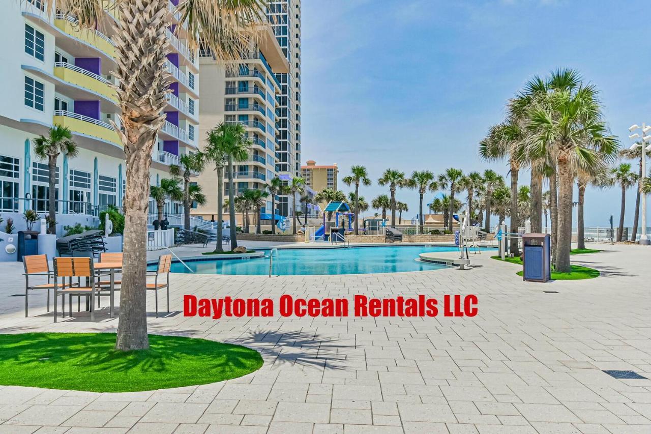 Vacation In Comfort And Luxury - 4Th Floor 3 Bedroom Oceanfront - Wyndham Ocean Walk Resort デイトナ・ビーチ エクステリア 写真