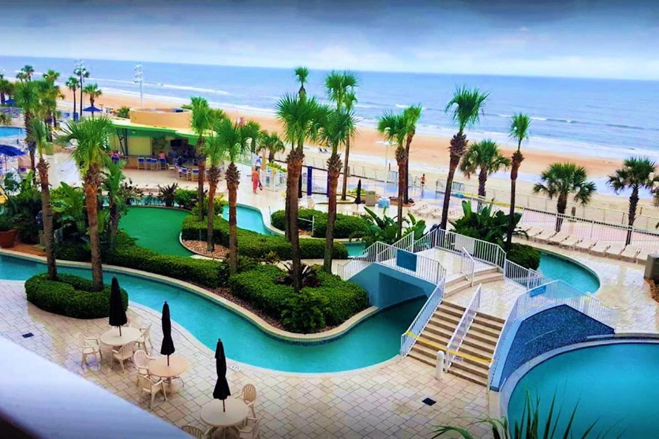 Vacation In Comfort And Luxury - 4Th Floor 3 Bedroom Oceanfront - Wyndham Ocean Walk Resort デイトナ・ビーチ エクステリア 写真