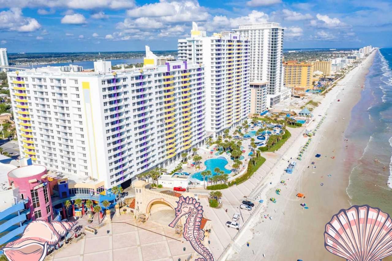 Vacation In Comfort And Luxury - 4Th Floor 3 Bedroom Oceanfront - Wyndham Ocean Walk Resort デイトナ・ビーチ エクステリア 写真