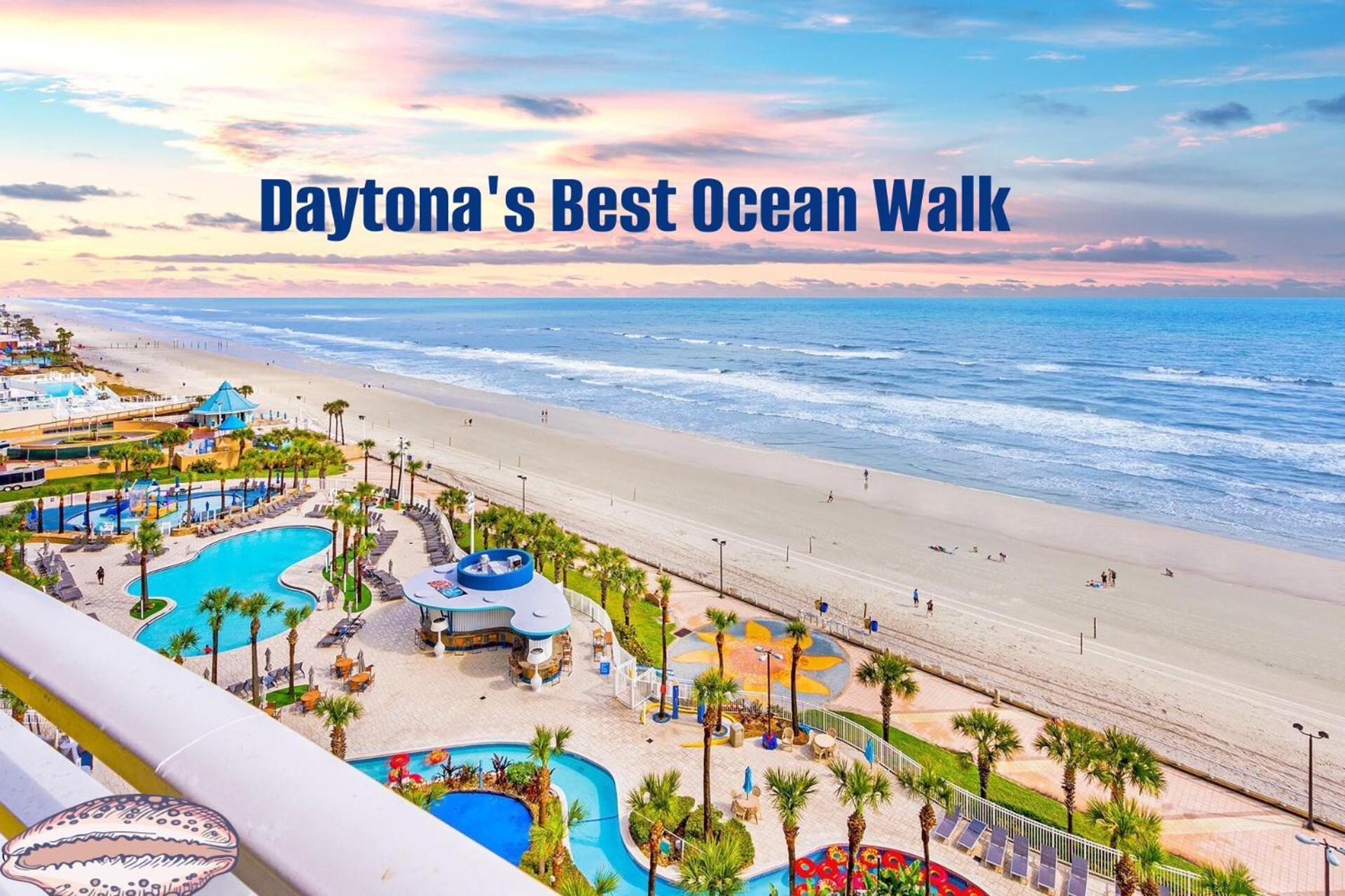 Vacation In Comfort And Luxury - 4Th Floor 3 Bedroom Oceanfront - Wyndham Ocean Walk Resort デイトナ・ビーチ エクステリア 写真
