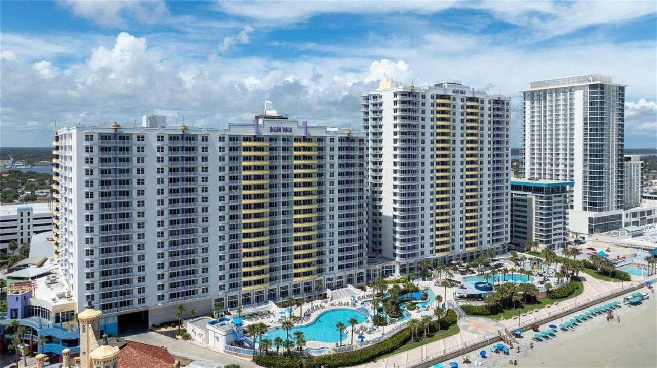 Vacation In Comfort And Luxury - 4Th Floor 3 Bedroom Oceanfront - Wyndham Ocean Walk Resort デイトナ・ビーチ エクステリア 写真