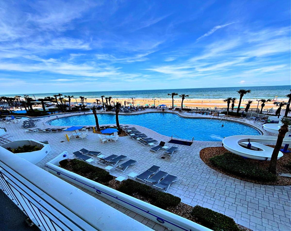 Vacation In Comfort And Luxury - 4Th Floor 3 Bedroom Oceanfront - Wyndham Ocean Walk Resort デイトナ・ビーチ エクステリア 写真