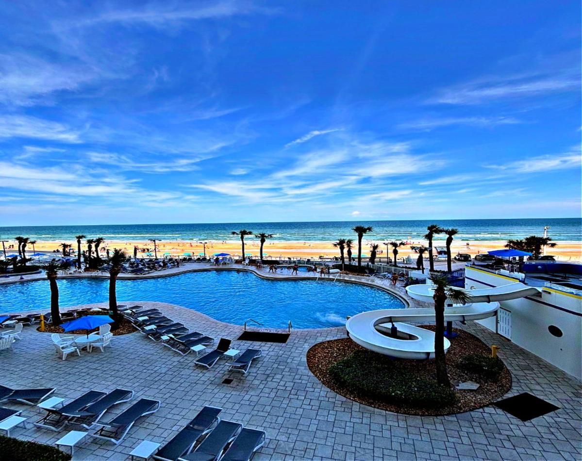 Vacation In Comfort And Luxury - 4Th Floor 3 Bedroom Oceanfront - Wyndham Ocean Walk Resort デイトナ・ビーチ エクステリア 写真