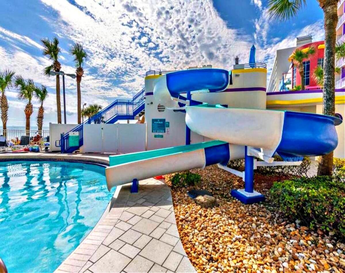 Vacation In Comfort And Luxury - 4Th Floor 3 Bedroom Oceanfront - Wyndham Ocean Walk Resort デイトナ・ビーチ エクステリア 写真