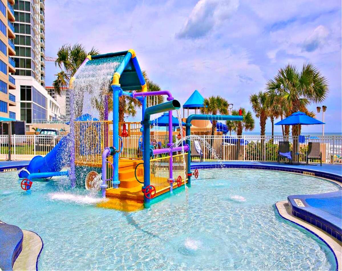 Vacation In Comfort And Luxury - 4Th Floor 3 Bedroom Oceanfront - Wyndham Ocean Walk Resort デイトナ・ビーチ エクステリア 写真