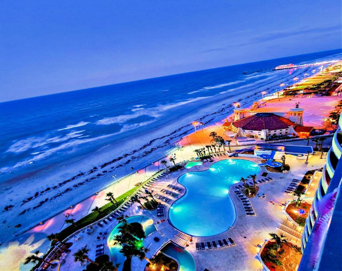 Vacation In Comfort And Luxury - 4Th Floor 3 Bedroom Oceanfront - Wyndham Ocean Walk Resort デイトナ・ビーチ エクステリア 写真