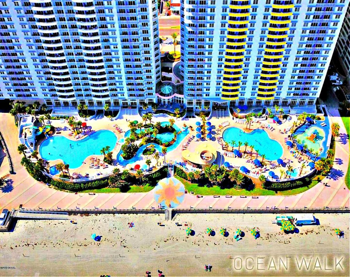 Vacation In Comfort And Luxury - 4Th Floor 3 Bedroom Oceanfront - Wyndham Ocean Walk Resort デイトナ・ビーチ エクステリア 写真