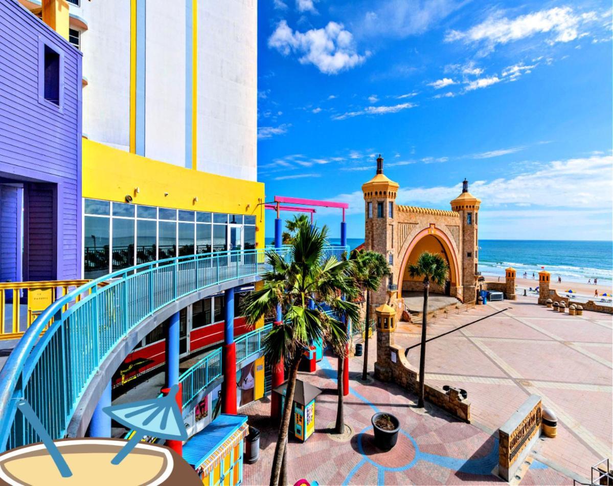 Vacation In Comfort And Luxury - 4Th Floor 3 Bedroom Oceanfront - Wyndham Ocean Walk Resort デイトナ・ビーチ エクステリア 写真